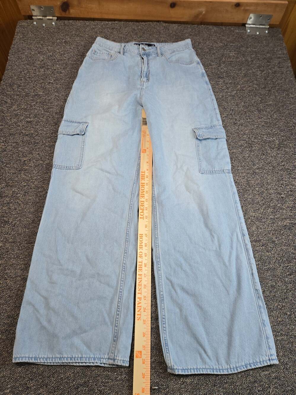Hollister Highest High Rise Vintage Baggy Jean 28R